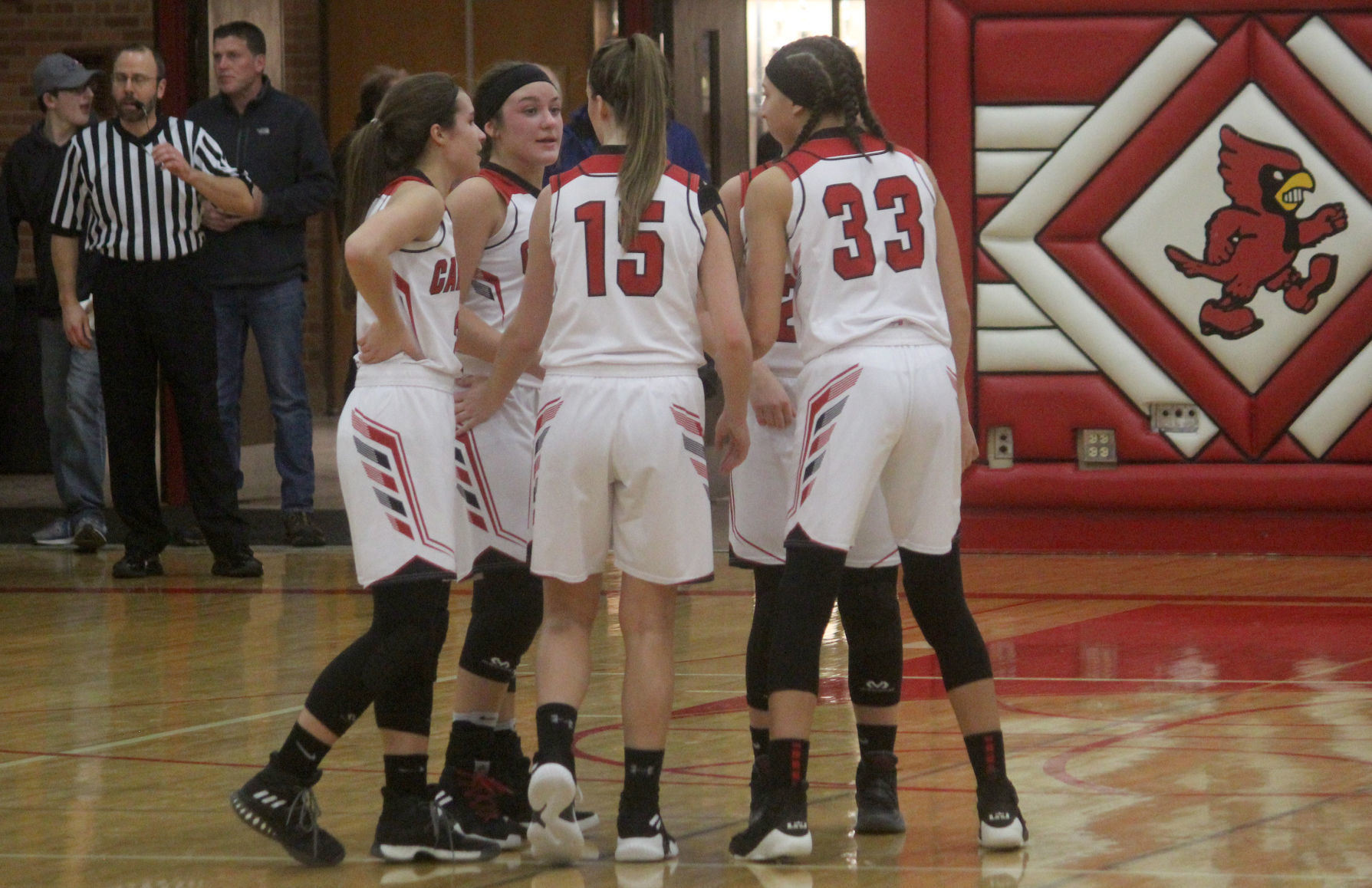 Stevens Point at Chi-Hi girls basketball 2-26-19